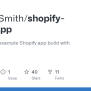 GitHub - WillsonSmith/shopify-remix-app: A Bare-bones Example Shopify ...