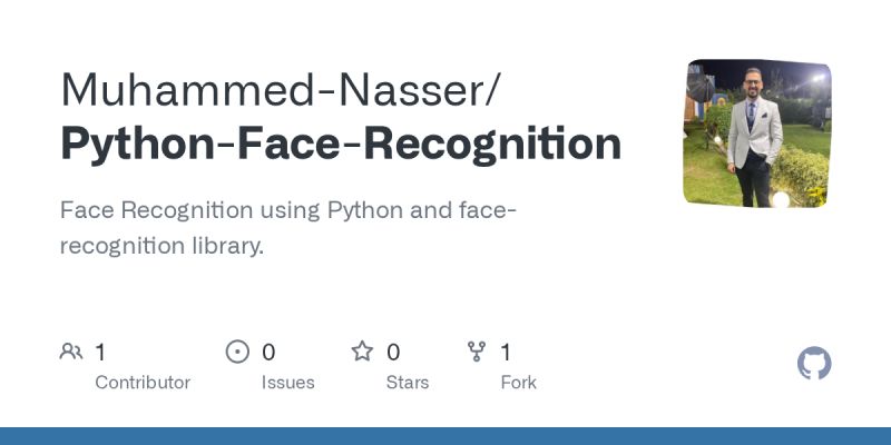 Github Maksyig Face_recognition_python Face Recognition App On Python - Premium Mountain Wallpaper Gallery - Desktop