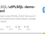 Github Utplsql Utplsql Demo Project Demo Project Using Utplsql V3
