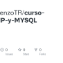 GitHub - AlanLorenzoTR/curso-con-PHP-y-MYSQL: Sistema Online