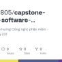 GitHub - Takhoa1805/capstone-project-software-engineering: Đồ án Tổng ...