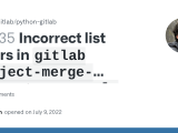 Incorrect List Filters In Gitlab Project Merge Request Approval Rule