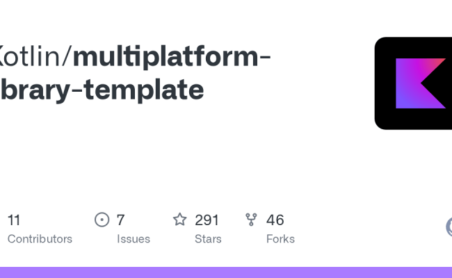 GitHub - Kotlin/multiplatform-library-template