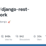 Actions · Encode/django-rest-framework · GitHub
