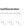 GitHub - Diewt/spriteSheetGenerator: Program To Generate Sprite Sheet ...