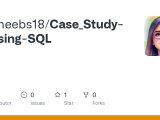 Case Study 2 Using Sql Sql Part 1 Sql At Main Ankheebs18 Case Study 2