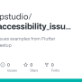 GitHub - Rebelappstudio/flutter_accessibility_issues_examples ...