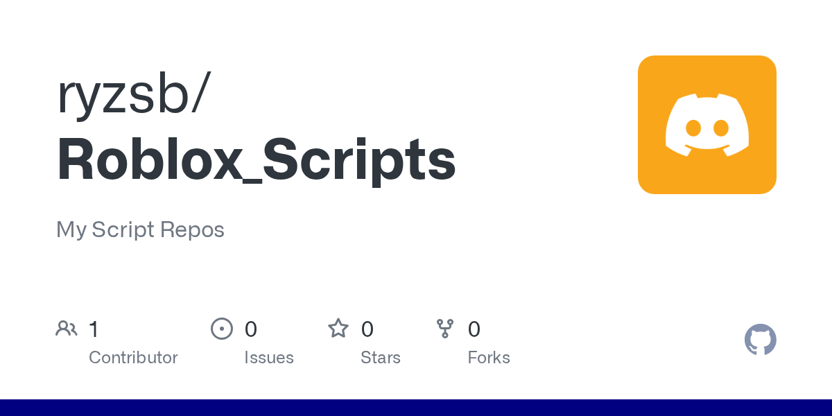 Roblox Scripts Dex Explorer Lua At Main Ryzsb Roblox Scripts GitHub Roblox Scripts