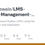 GitHub - AniketYewale/LMS-Library-Management-System: Library Management ...
