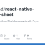 GitHub - Gasparnd/react-native-bottom-sheet: React Native Buttom Shet ...