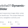 GitHub - Vaishnavibilla07/Dynamic-Image-Slider: An Interactive And ...