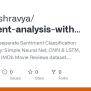GitHub - Mugalashravya/sentiment-analysis-with-deep-neural-networks ...