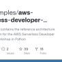 GitHub - Aws-samples/aws-serverless-developer-experience-workshop ...