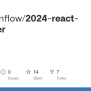 GitHub - Codinginflow/2024-react-beginner