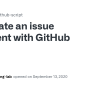Create An Issue Comment With GitHub Script · Issue #3 · Ahdbilal/write-github-script · GitHub