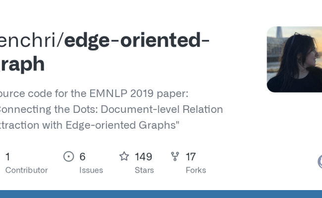 GitHub - Fenchri/edge-oriented-graph: Source Code For The EMNLP 2019 ...
