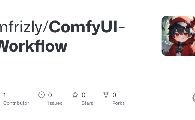 GitHub - Mfrizly/ComfyUI-Workflow