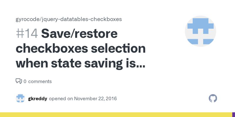 Save Restore Checkboxes Selection When State Saving Is Enabled Issue - Retina Landscape Pictures for Desktop