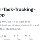 GitHub - Noturlee/Task-Tracking-Web-App: TaskTracker Is A MVC ASP.NET ...