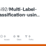 GitHub - Mzamini92/Multi-Label-Text-Classification-using-Attention ...