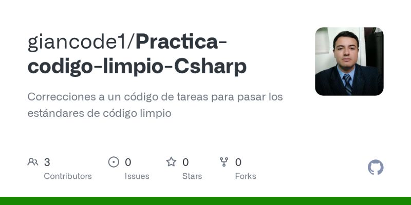 Github Platzi Curso Codigo Limpio Csharp - Retina Dark Arts for Desktop