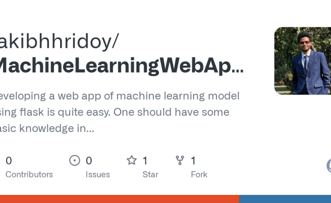 GitHub - Rakibhhridoy/MachineLearningWebAppDeploy-Flask: Developing A ...