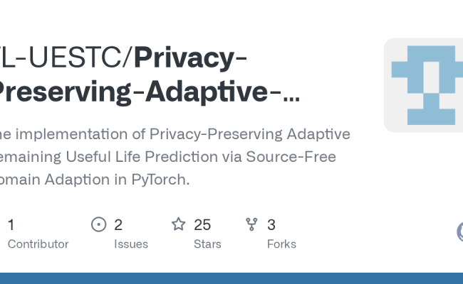 GitHub - TL-UESTC/Privacy-Preserving-Adaptive-Remaining-Useful-Life ...