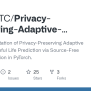 GitHub - TL-UESTC/Privacy-Preserving-Adaptive-Remaining-Useful-Life ...