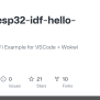 GitHub - Wokwi/esp32-idf-hello-wifi: ESP32 IDF WiFi Example For VSCode ...