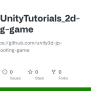 GitHub - Bugttle/UnityTutorials_2d-shooting-game: Reference: Https ...