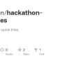 GitHub - Mpayson/hackathon-resources: Esri Hackathon Quick Links