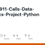 GitHub - Vark19/911-Calls-Data-Analytics-Project-Python