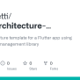 GitHub - Nagnoletti/CleanArchitecture-Flutter-Bloc: Clean Architecture ...