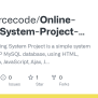 GitHub - Freesourcecode/Online-Voting-System-Project-in-PHP-with-Source ...