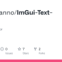 GitHub - Dannybanno/ImGui-Text-Editor: Basic Text Editor