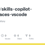 GitHub - Vns1311/skills-copilot-codespaces-vscode: My Clone Repository