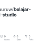 GitHub - Atiwaelauruw/belajar-android-studio