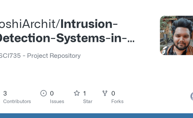 GitHub - JoshiArchit/Intrusion-Detection-Systems-in-Python: CSCI735 - Project Repository