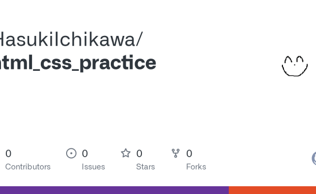 GitHub - HasukiIchikawa/html_css_practice