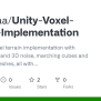 GitHub - Adrenaaa/Unity-Voxel-Terrain-Implementation: An Original Voxel Terrain Implementation ...