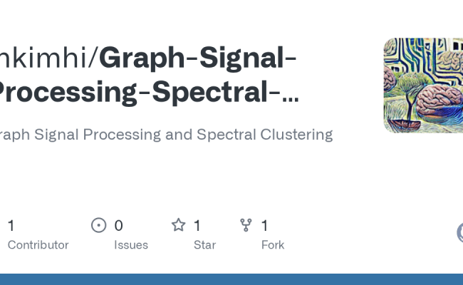 GitHub - Mkimhi/Graph-Signal-Processing-Spectral-Clustering: Graph ...