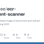 GitHub - 0xDeeCee/ocr-document-scanner: Rest APIs To Upload Image Of ...