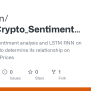 GitHub - Glensven/LSTM_Crypto_Sentiment_Analysis: Utilizes NLP ...