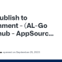 Publish To Environment - (AL-Go For Github - AppSource App Template ...