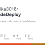 GitHub - Madhulika3016/JAVACodeDeploy: This Is A Repo For Aws Code ...