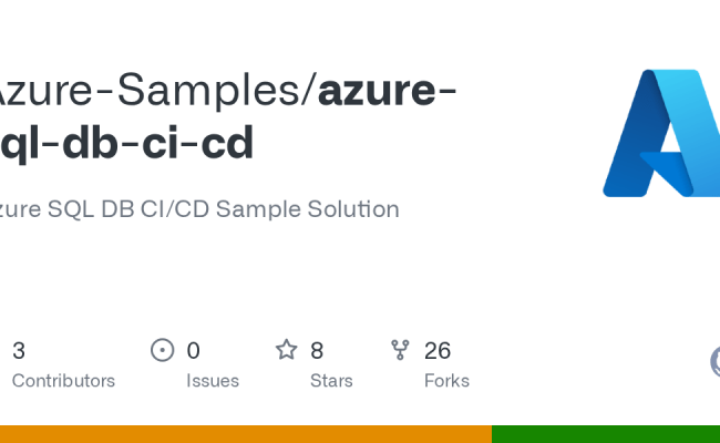 GitHub - Azure-Samples/azure-sql-db-ci-cd: Azure SQL DB CI/CD Sample ...