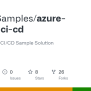 GitHub - Azure-Samples/azure-sql-db-ci-cd: Azure SQL DB CI/CD Sample ...