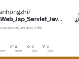 Github Aohanhongzhi Javaweb Jsp Servlet Javabean Jdbc Javaweb Jsp