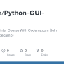 GitHub - Astiyaxh/Python-GUI-Tkinter: Python GUI Tkinter Course With ...