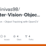 GitHub - Gokulsrinivas98/Computer-Vision-Object-Tracking-with-OpenCV ...